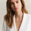 Crepe Blazer