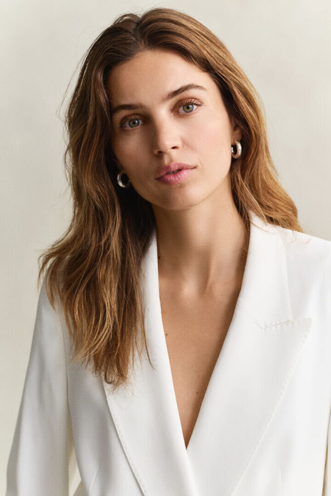 Crepe Blazer