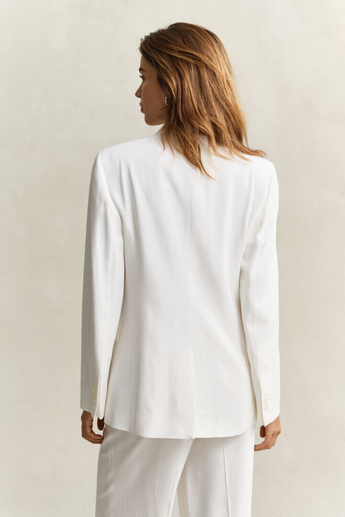 Crepe Blazer