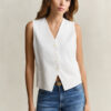 Crepe Vest