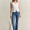 Crepe Vest