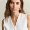 Crepe Vest