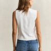 Crepe Vest