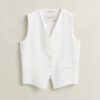 Crepe Vest