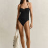 Crinkled Swimsuit
