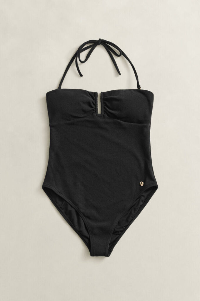 Crinkled Swimsuit