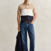Cut-And-Sewn Polo Shirt