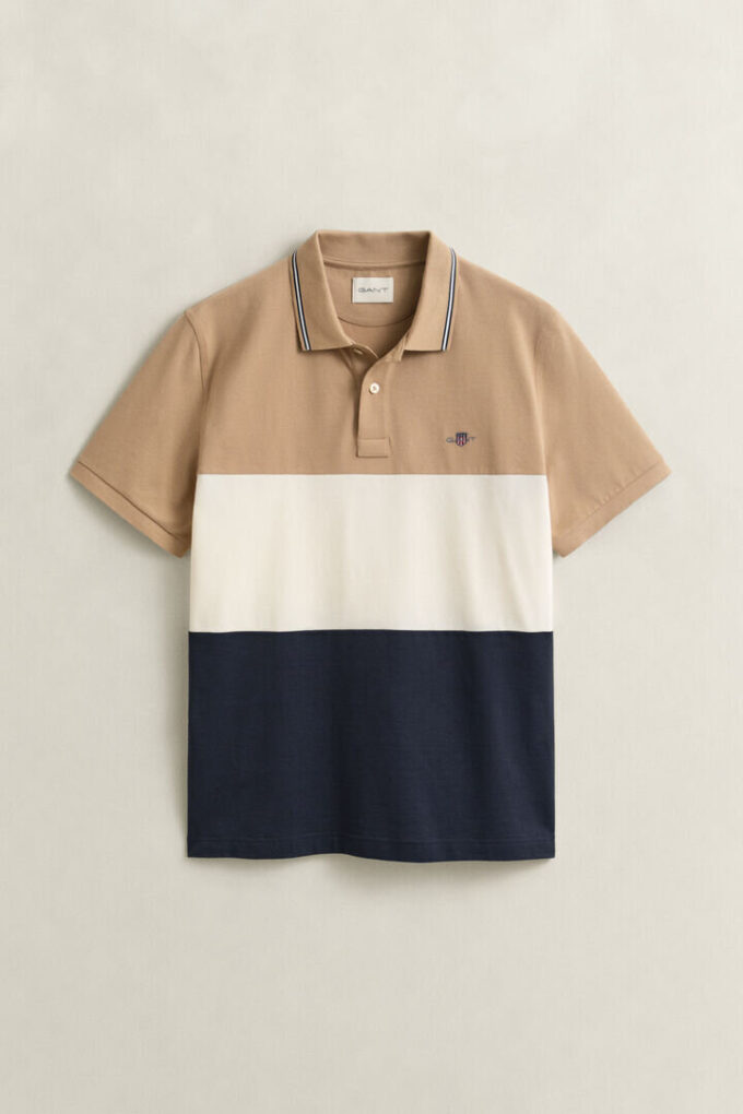 Cut-And-Sewn Polo Shirt