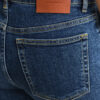 Denim Capri Pants