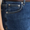 Denim Capri Pants
