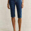 Denim Capri Pants