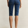 Denim Capri Pants