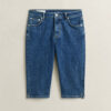 Denim Capri Pants