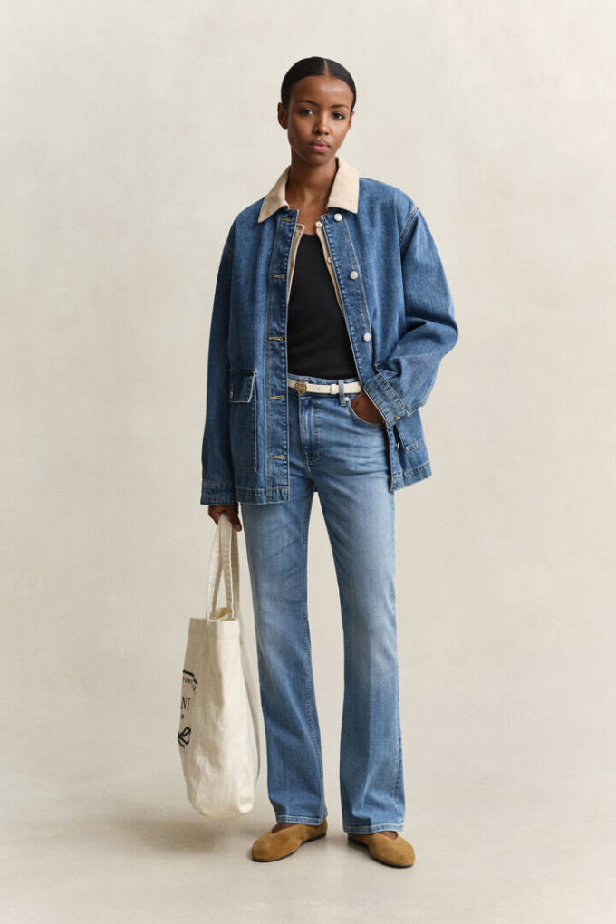 Denim Decker Jacket