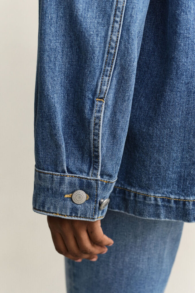 Denim Decker Jacket
