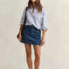Denim Mini Skirt