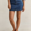 Denim Mini Skirt