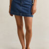 Denim Mini Skirt