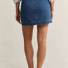 Denim Mini Skirt