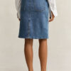 Denim Pencil Skirt