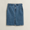 Denim Pencil Skirt