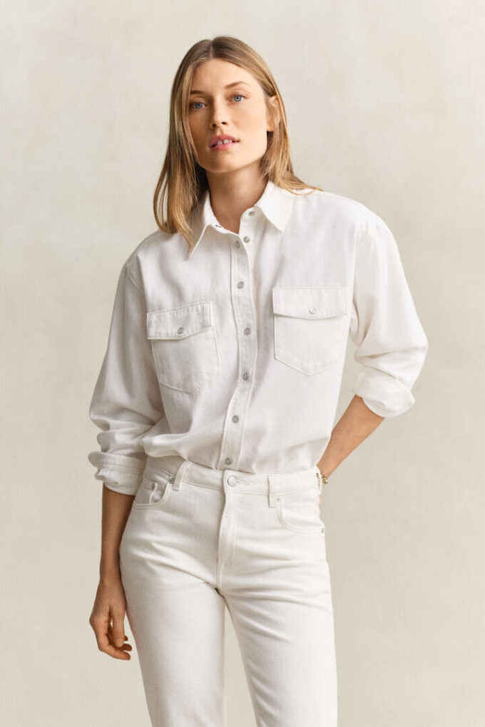 Denim Shirt
