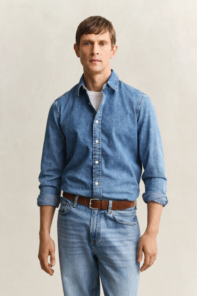 Denim Shirt