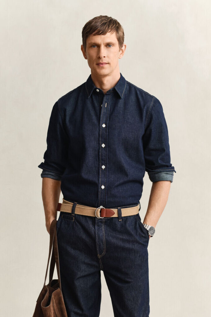 Denim Shirt