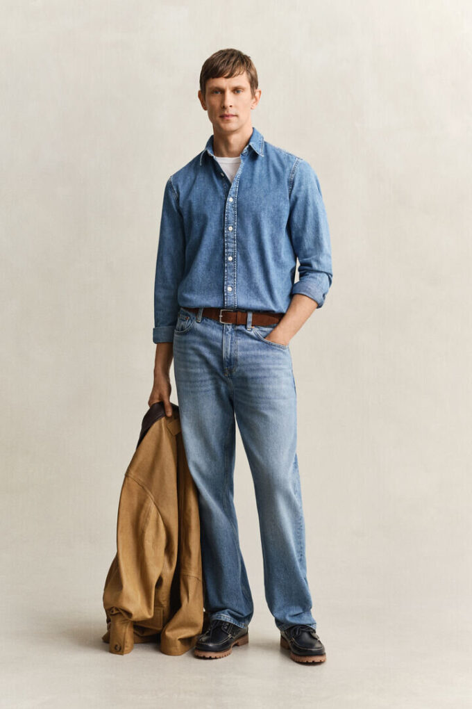 Denim Shirt
