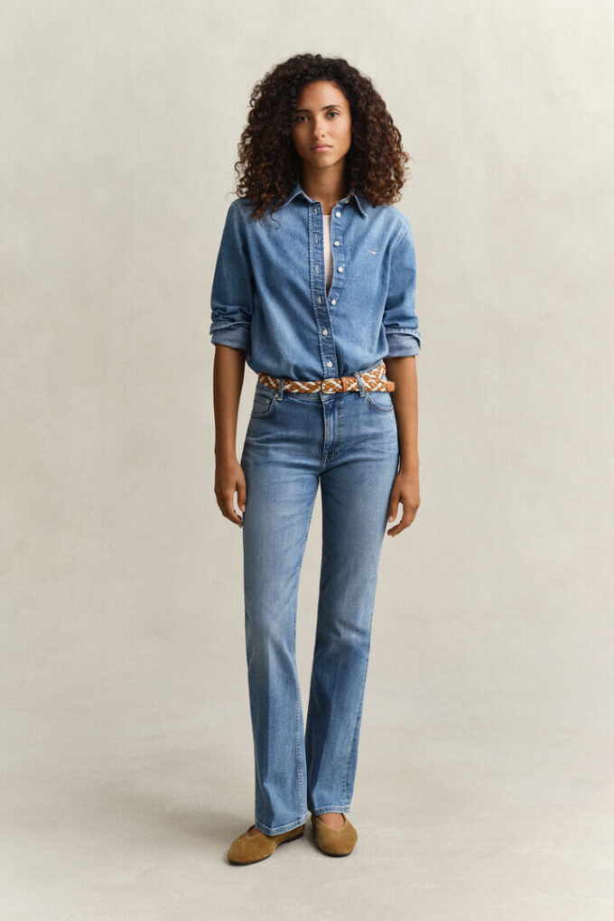 Denim Shirt
