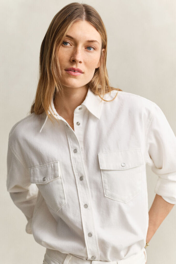 Denim Shirt