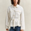 Denim Tie Jacket