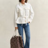 Denim Tie Jacket