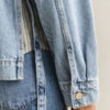 Denim Tie Jacket