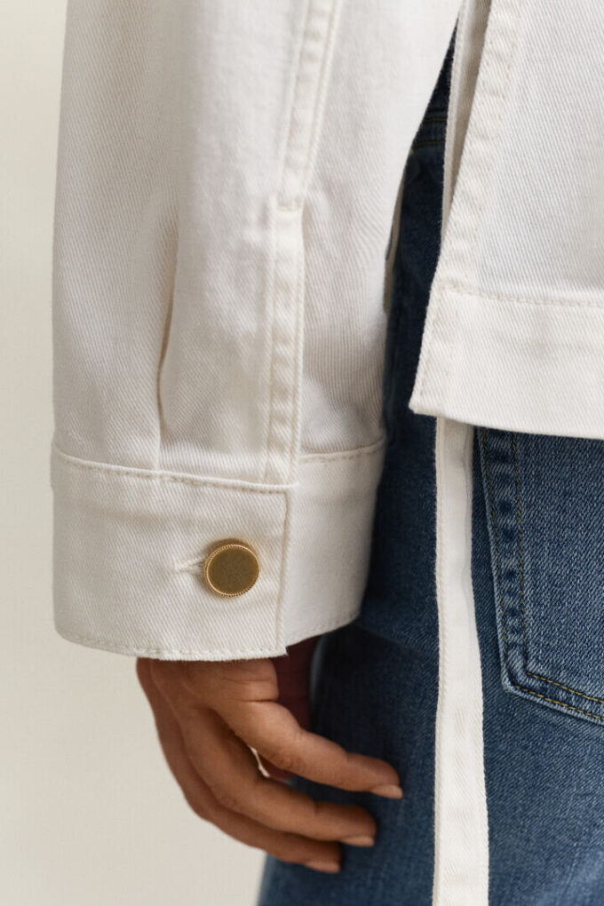 Denim Tie Jacket