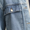 Denim Tie Jacket