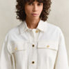 Denim Tie Jacket