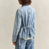 Denim Tie Jacket