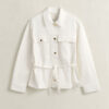Denim Tie Jacket
