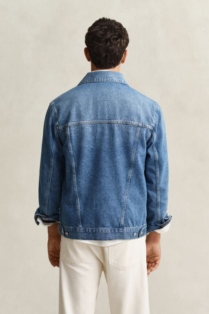 Denim Trucker Jacket