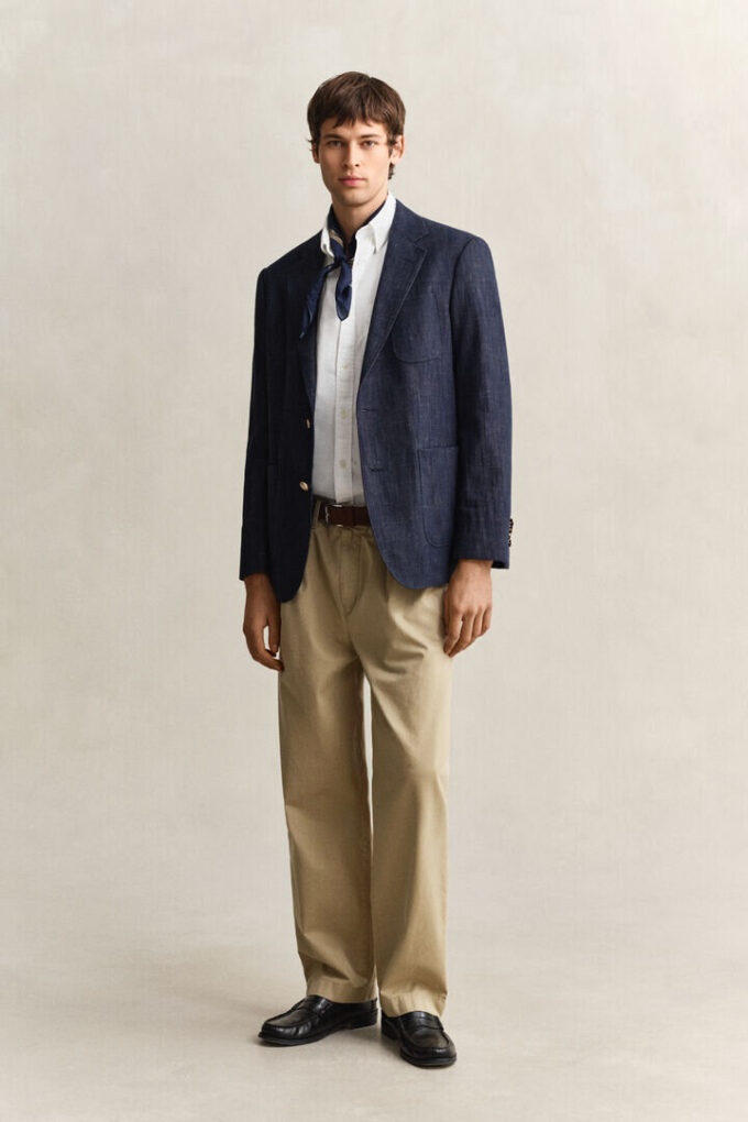 Dobby Classic Oxford Shirt