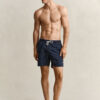 Dot Print Swim Shorts