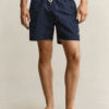 Dot Print Swim Shorts