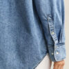 Embroidered Denim Shirt