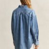Embroidered Denim Shirt