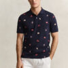 Embroidered Polo Shirt