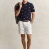 Embroidered Polo Shirt