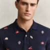 Embroidered Polo Shirt