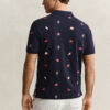 Embroidered Polo Shirt