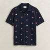 Embroidered Polo Shirt